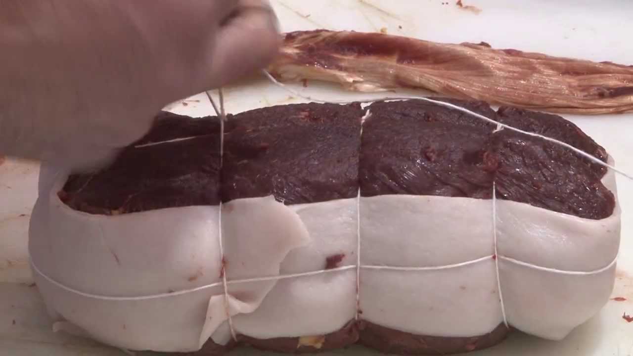 D&eacute;coupe de cuisse de cheval - Show boucher