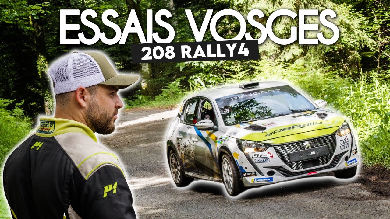 JULIEN CASALE me fait monter dans sa 208 RALLY4 😱 + Interview