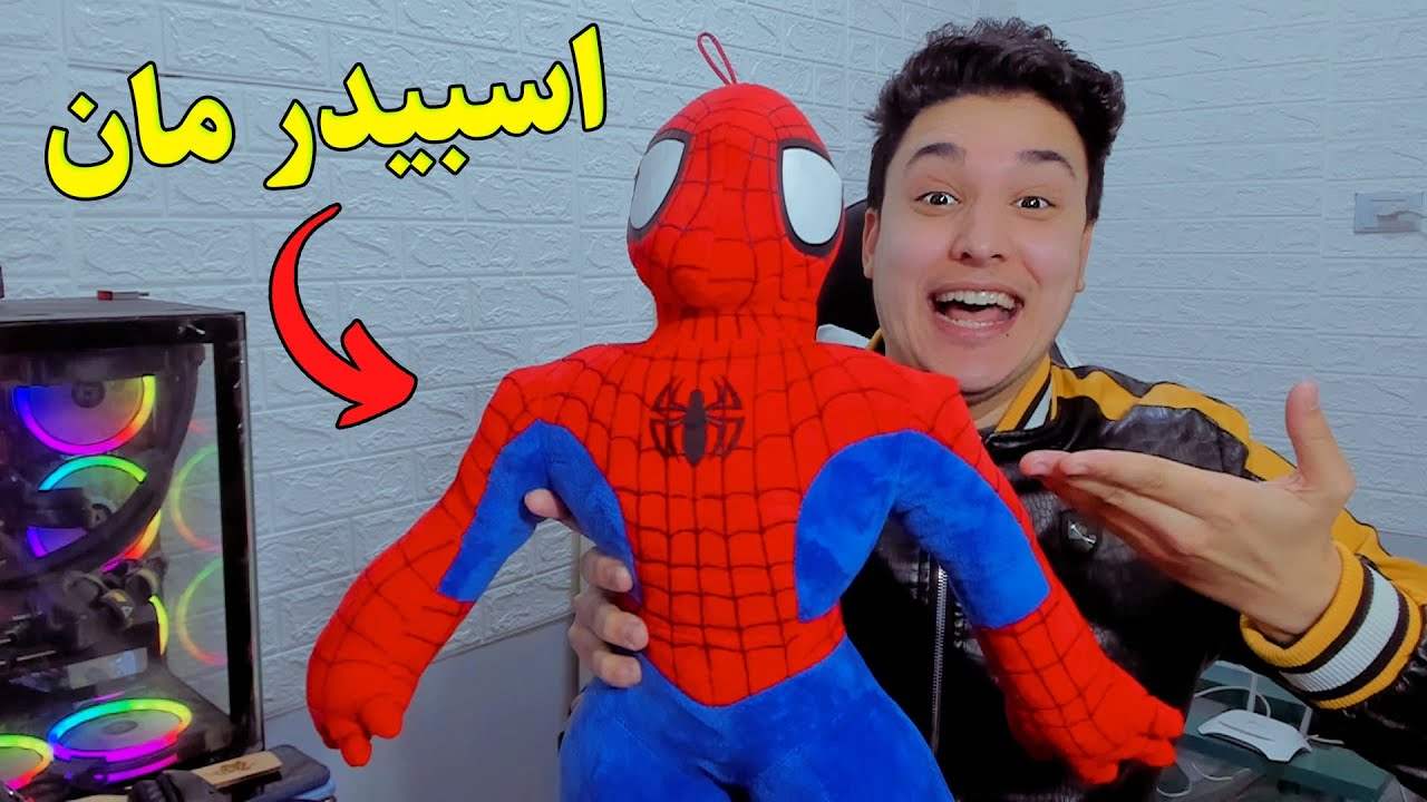 اسبايدر مان الحقيقى !! 😱 Gta 5