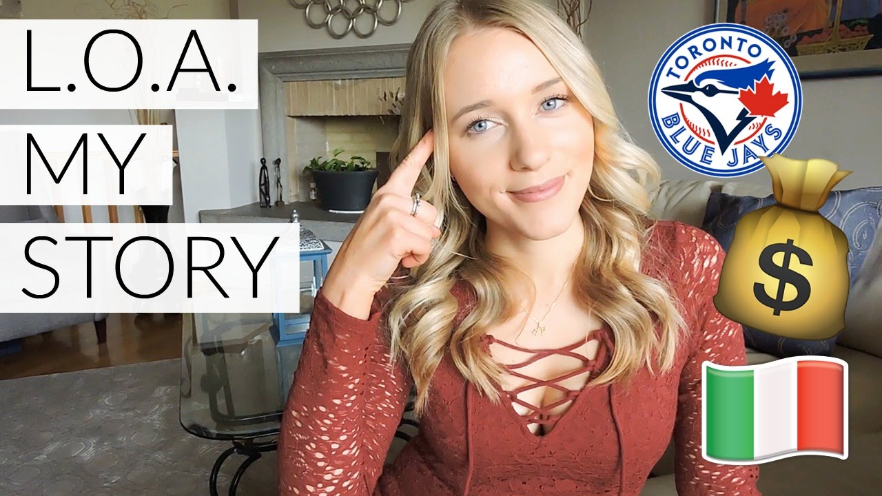 THE LAW OF ATTRACTION CHANGED MY LIFE