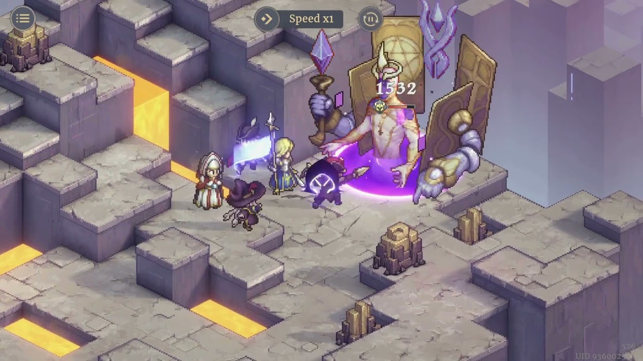 Sword of Convallaria Weaponry Trial III/Level 55  - account level 38