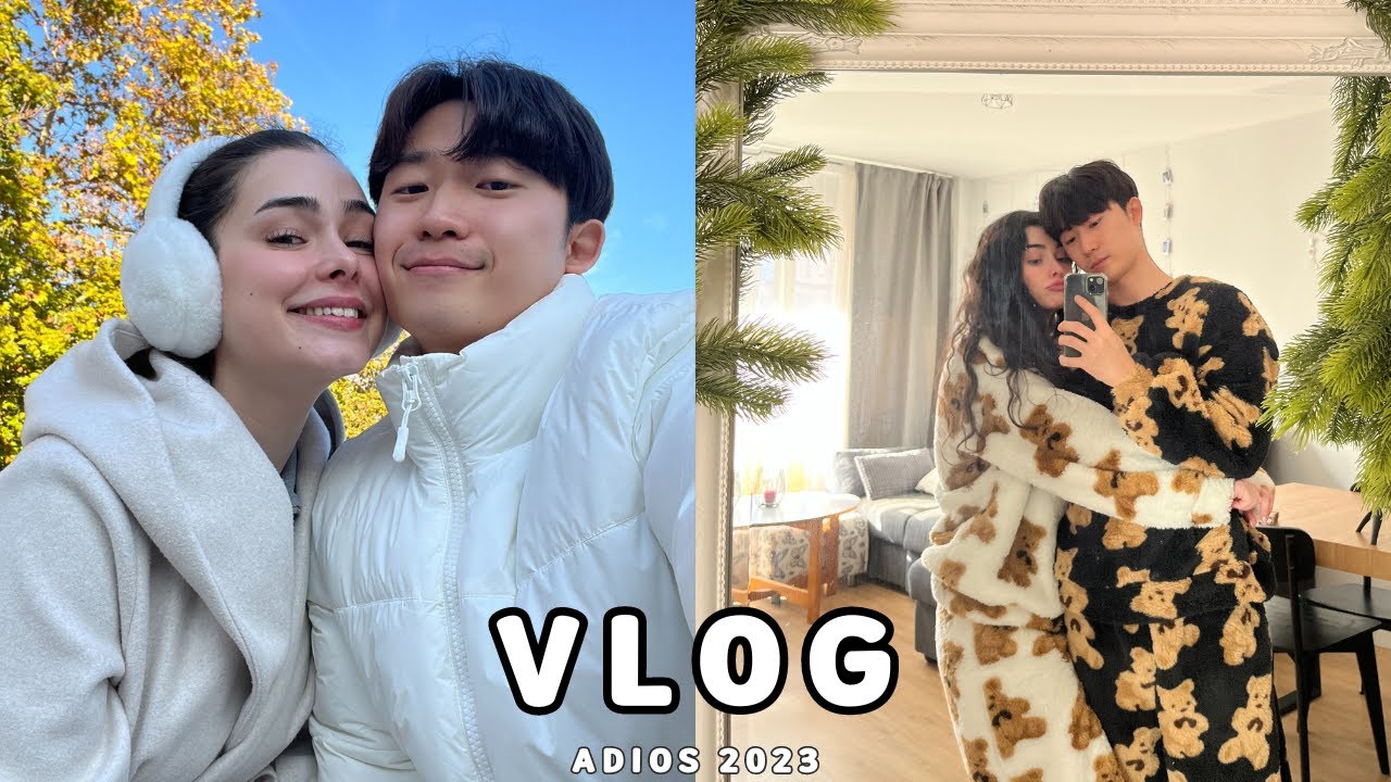 ASÍ DESPEDIMOS EL 2023ㅣÚltima semana del añoㅣUn coreano siguiendo costumbres españolas [VLOG 🇰🇷🇪🇸]