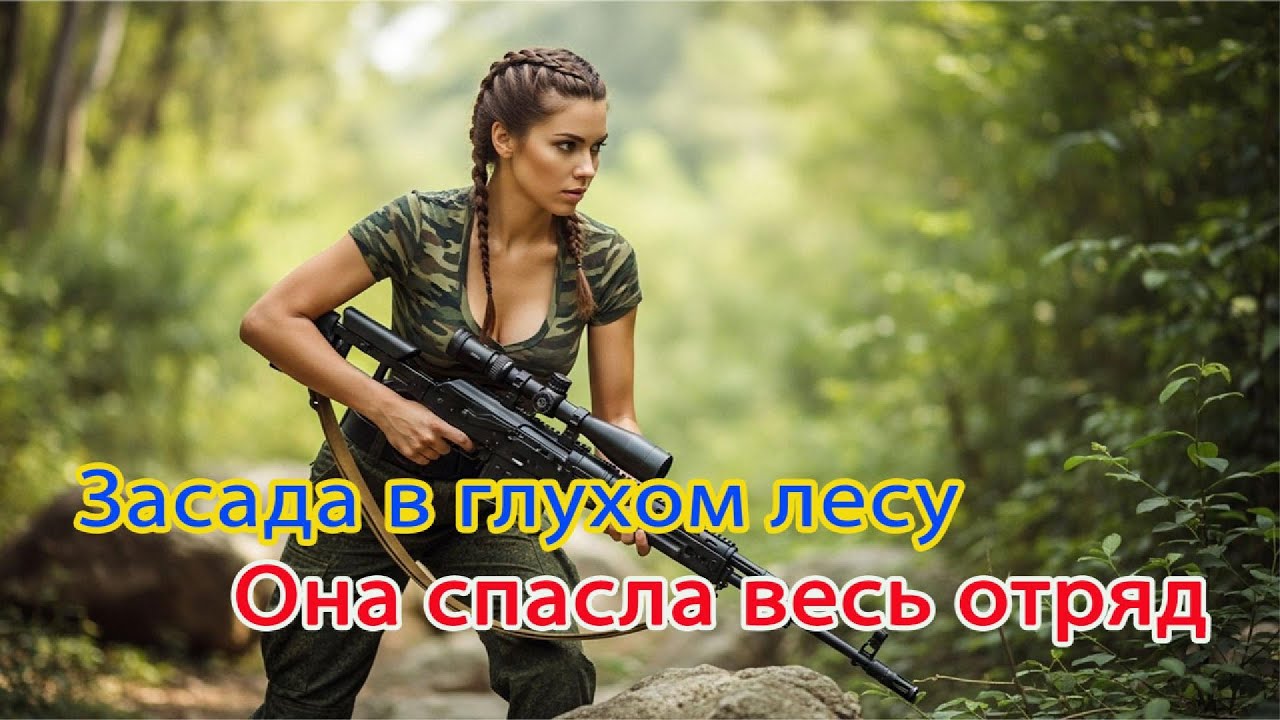 Командир смеялся над ней, но через 5 минут она стала единственной надеждой его группы в лесу