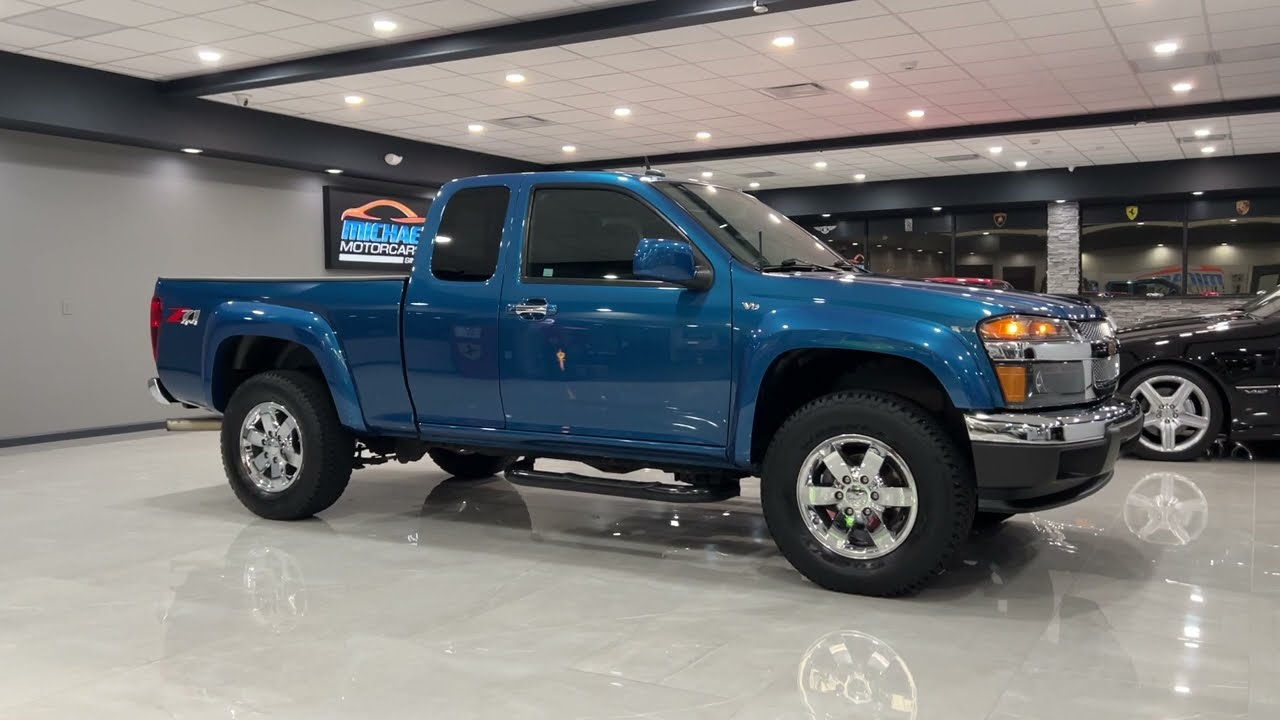 2011 Chevrolet Colorado Z71 5.3L V8 Startup