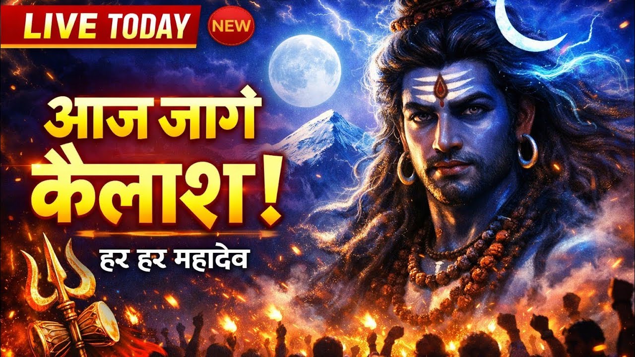🚩 Mahashivratri Special 2026 | आज जागे कैलाश | Powerful Shiv Bhajan | Har Har Mahadev