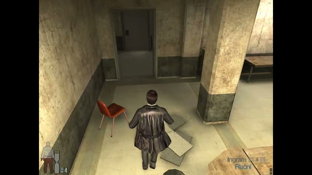 Max Payne 2 / Lets Play / čističi v kolusách a budova plná výbušnim ( episoda 5  část 2 )