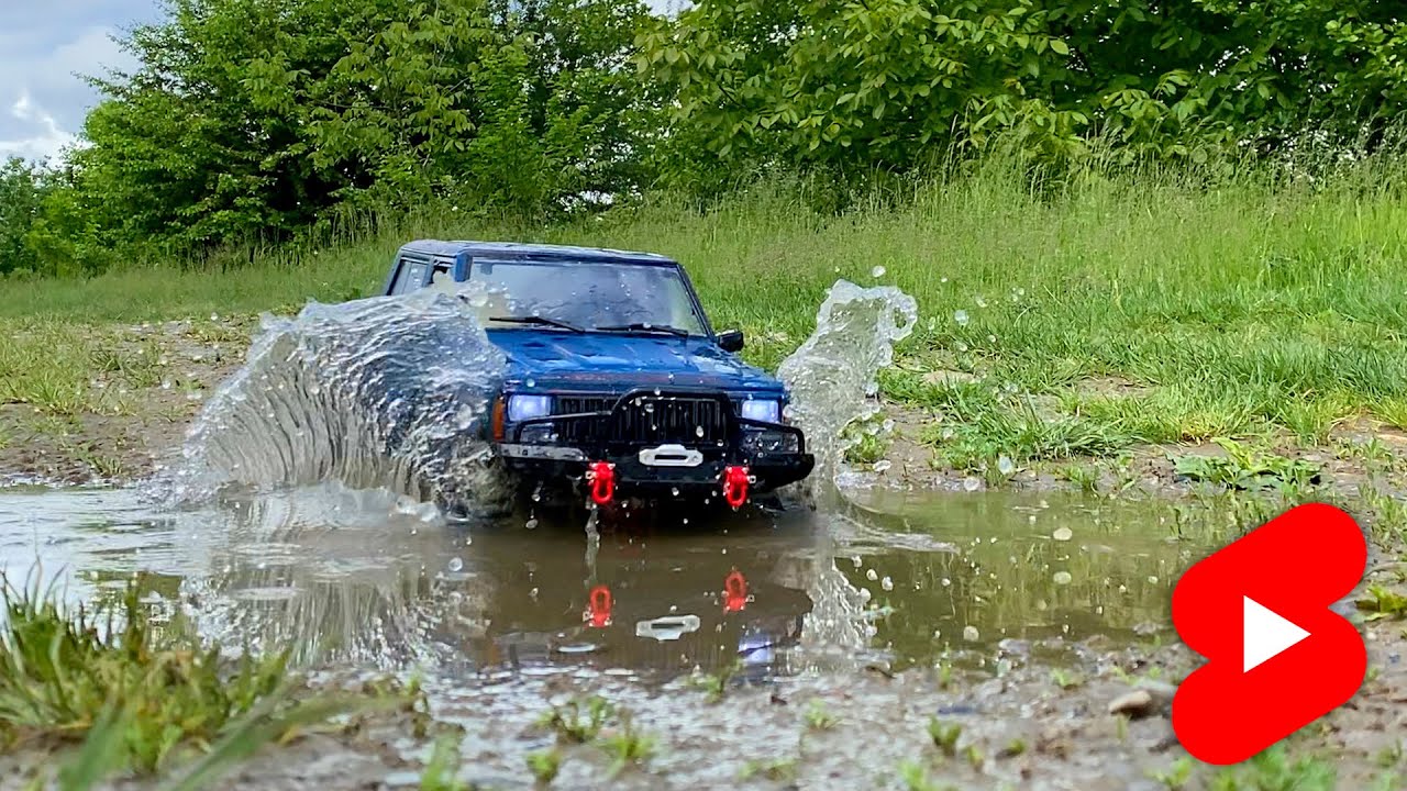 My NEW Car | RC 1/10 Scale Jeep Cherokee | Injora Project #Shorts
