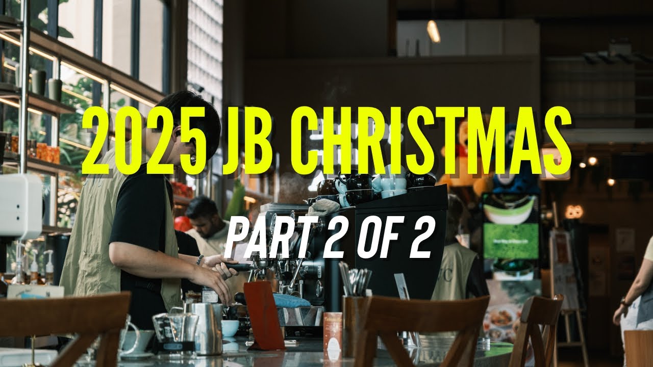 Рождественский видеоблог JB | JWC, The Factory 30 | А Сун БКТ | Часть 2 из 2