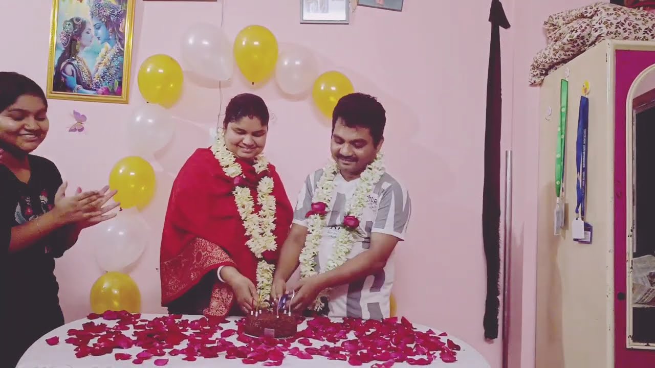 শুভ বিবাহবার্ষিকী মা–বাবা ❤️ তোমরাই আমাদের ভালোবাসার সবচেয়ে বড় উদাহরণ।