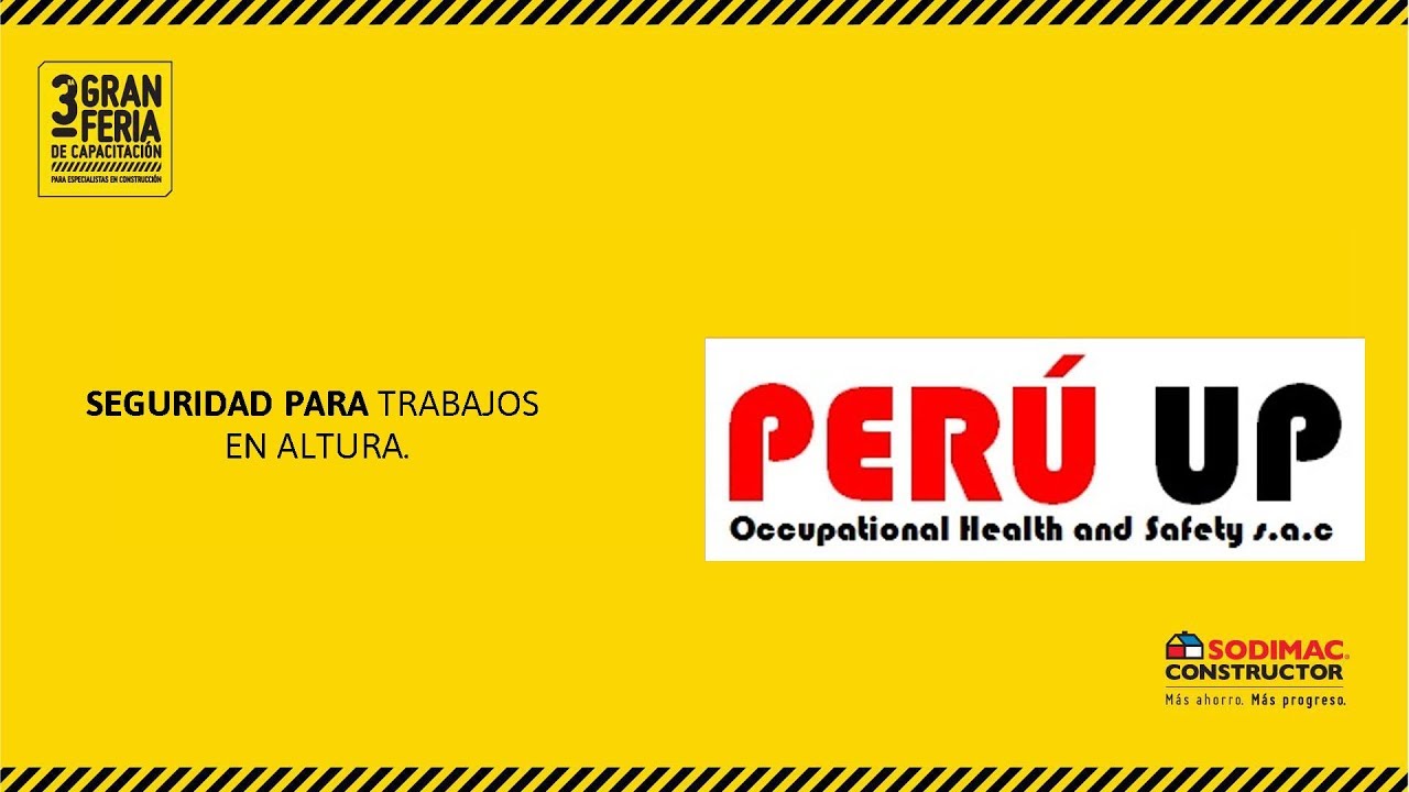 Seguridad en trabajos de altura