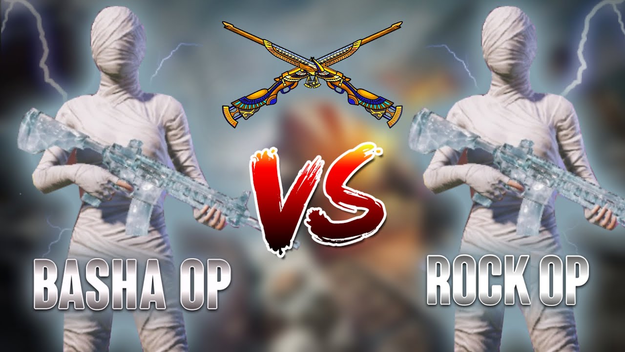 ROCK_OP VS 619_BASHA | Full love wala 1v1 m24 Match🔥