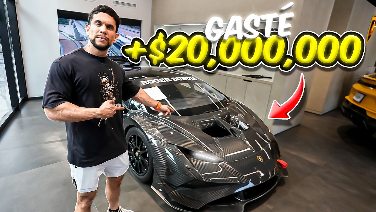 GANE $10 MILLONES EN EL SUPER BOWL Y VOY A COMPRAR 3 COCHES || ALFREDO VALENZUELA