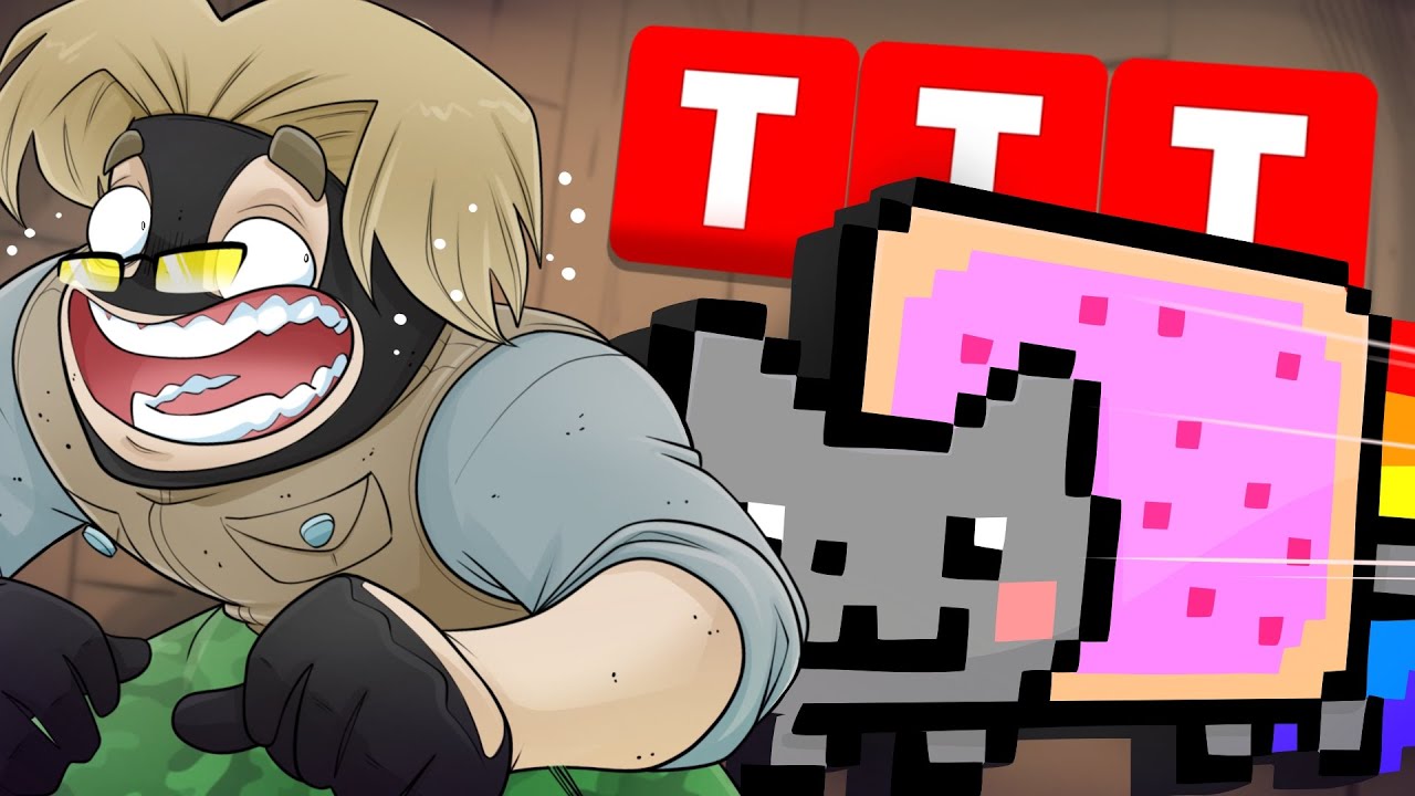 PASST AUF NYAN CAT AUF! 🚀 - ♠ Garry's Mod - Trouble in Terrorist Town ♠