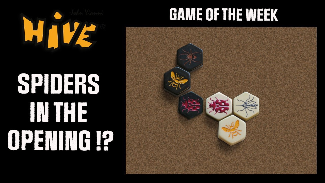 🕷️ Spiders in the Opening!? | Csigeee vs Kes777 | Hive Game of the Week #6