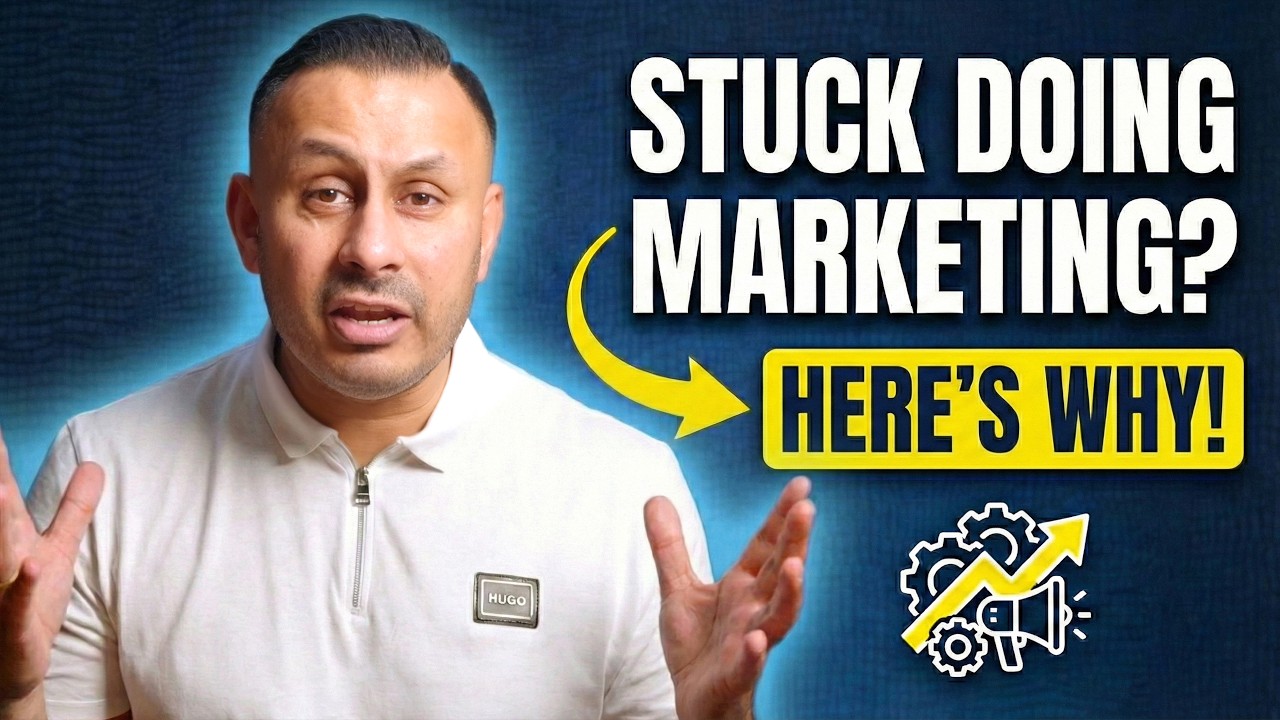 Why Most Business Owners FAIL at Marketing