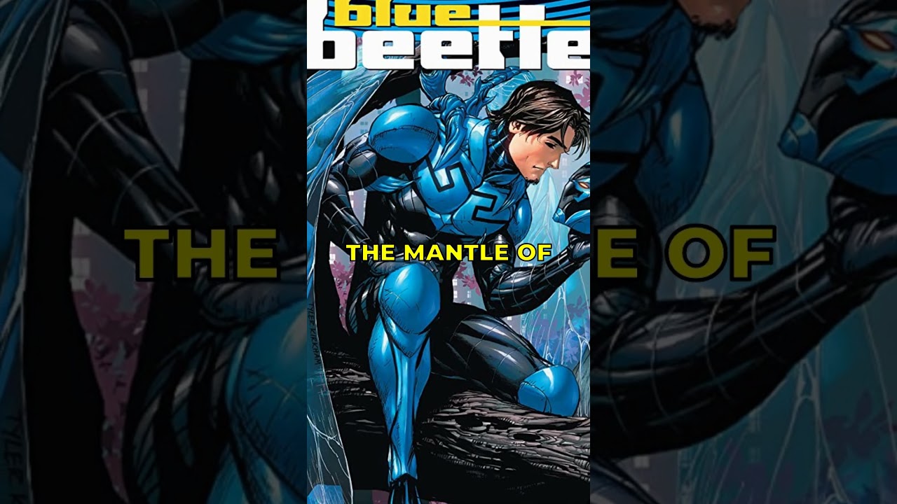 Blue Beetle's TROUBLED Origin Story 😥 