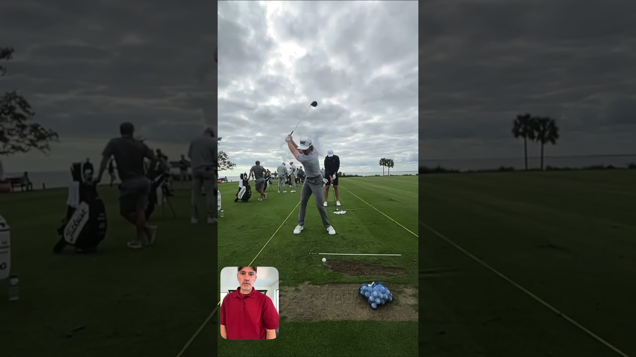 Golf swing like Jake Knapp