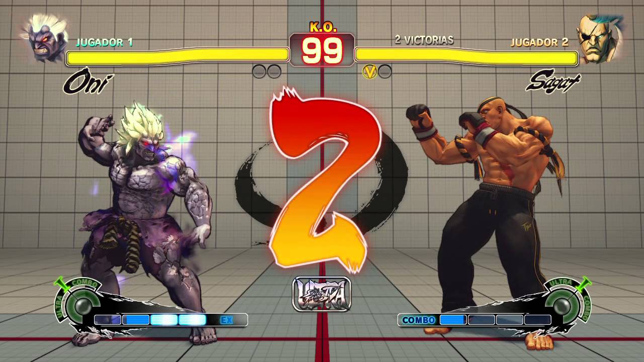 Brujax (Oni) vs Prodiganso (Sagat) USFIV casuals
