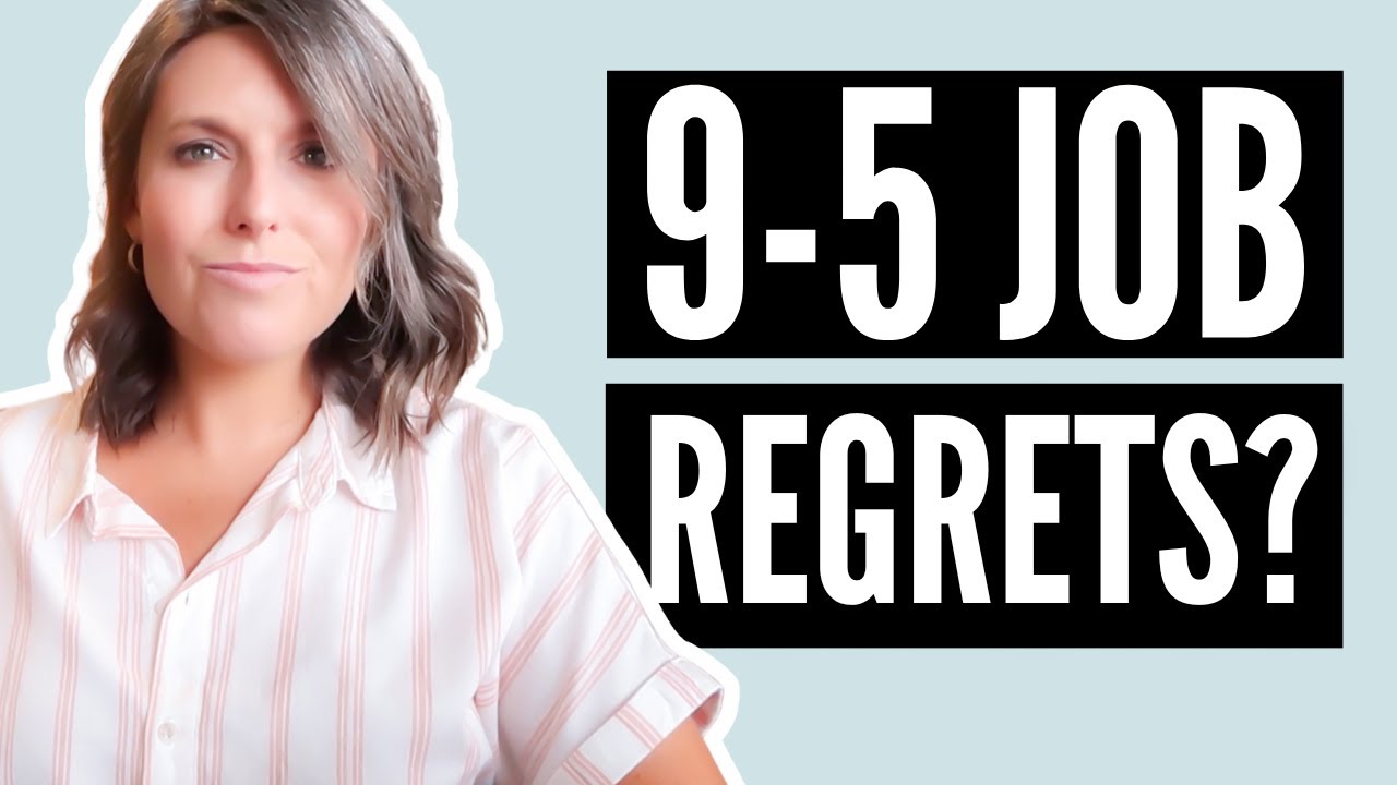 Do I regret going back to a 9-5?