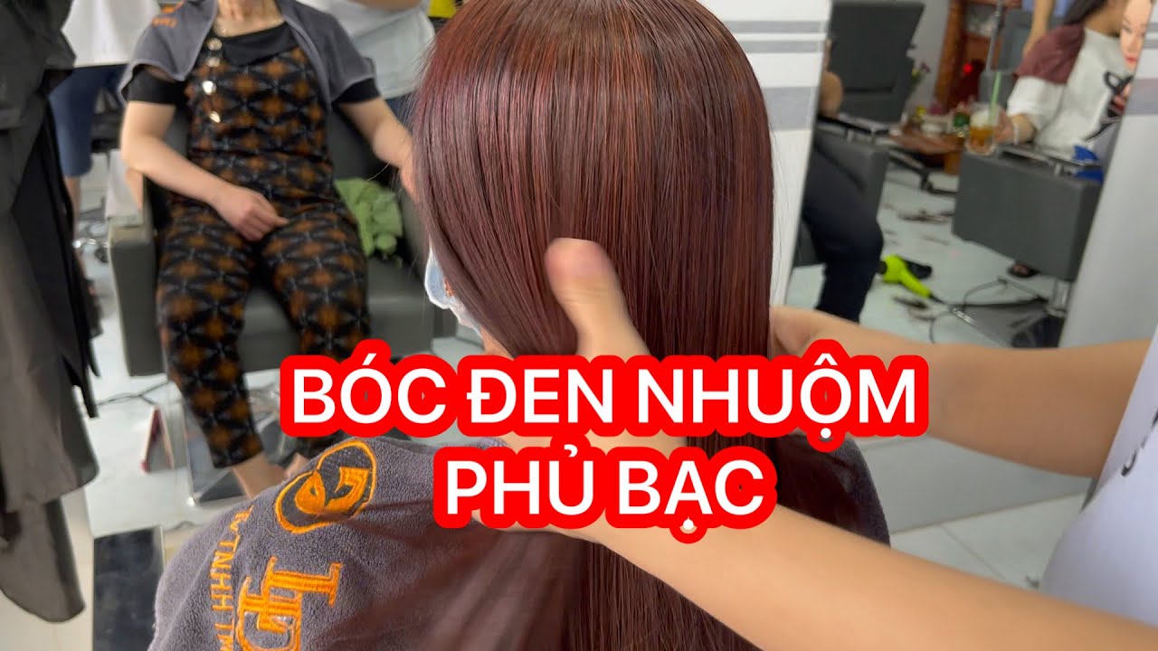 BÓC ĐEN NHUỘM PHỦ BACH| NGỌC TÓC
