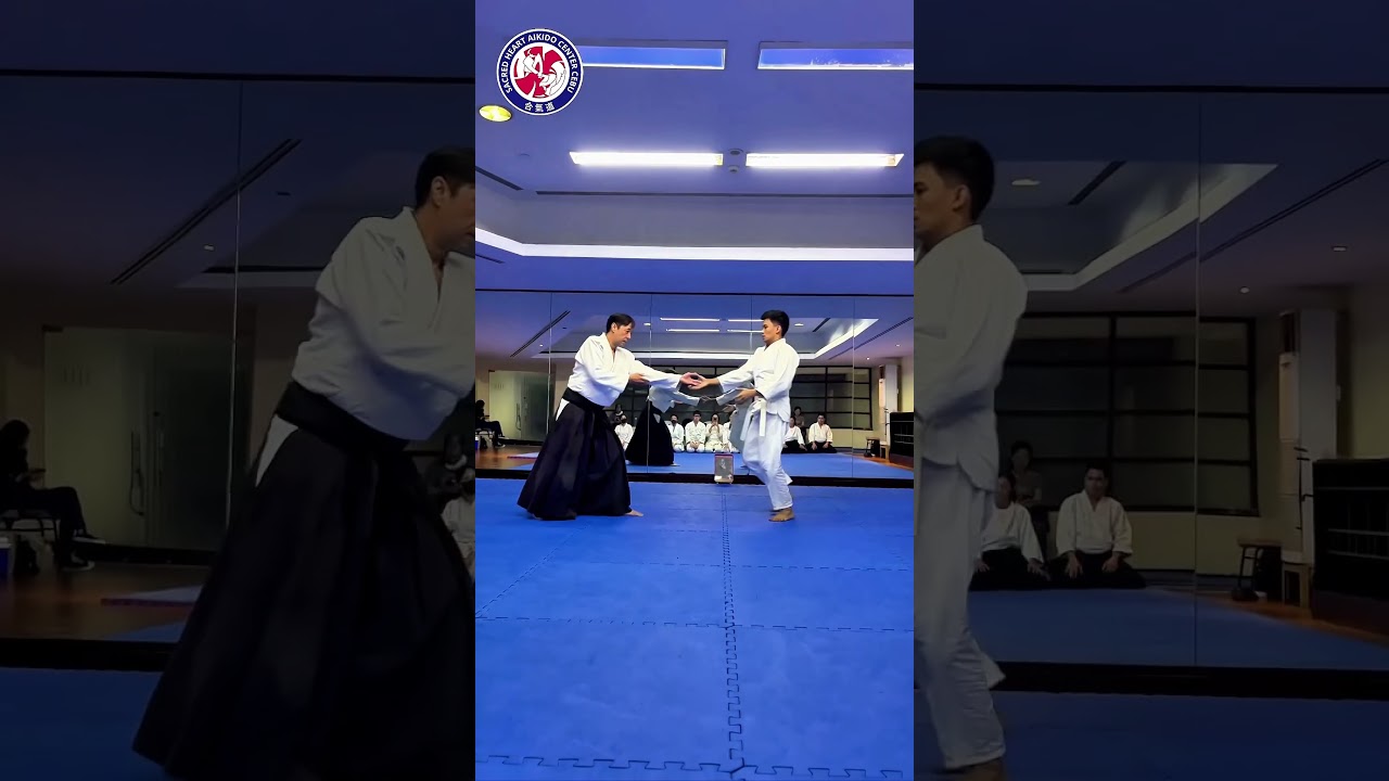 Ryotedori Tenchi Nage 