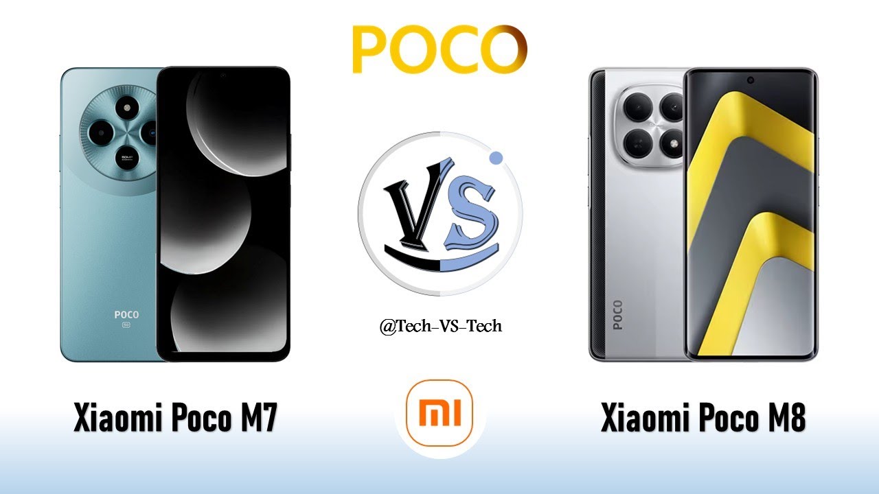 Xiaomi Poco M7 VS Xiaomi Poco M8