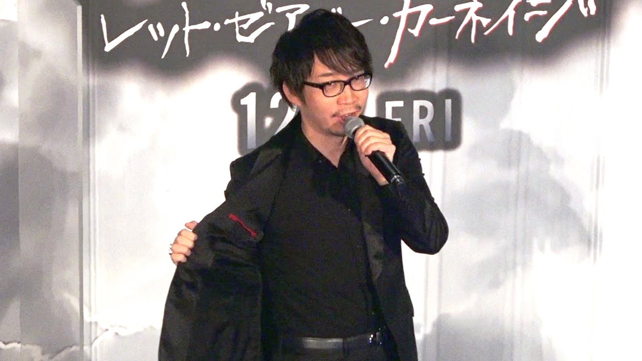 諏訪部順一がセクシー早口言葉を披露　あまりの過激さにしょこたんが悲鳴「これ大丈夫！？」　映画『ヴェノム：レット・ゼア・ビー・カーネイジ』特別試写会イベント