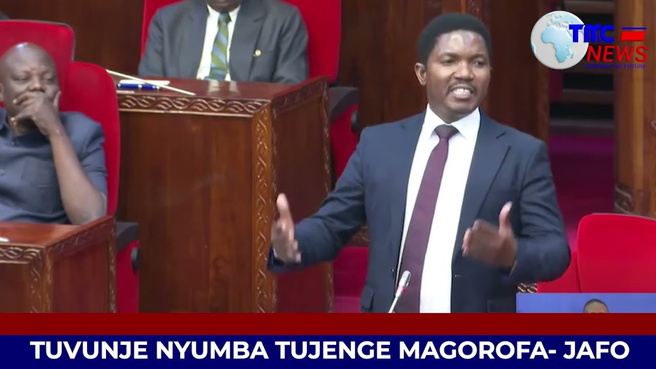 KISA AFCON: JAFO APENDEKEZA NYUMBA ZIVUNJWE ZIJENGWE GOROFA