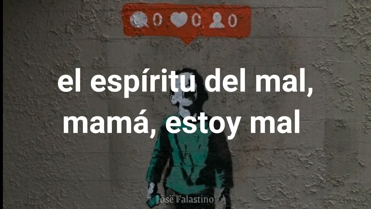 EVA - Maman j'ai mal [letra en espa&ntilde;ol]