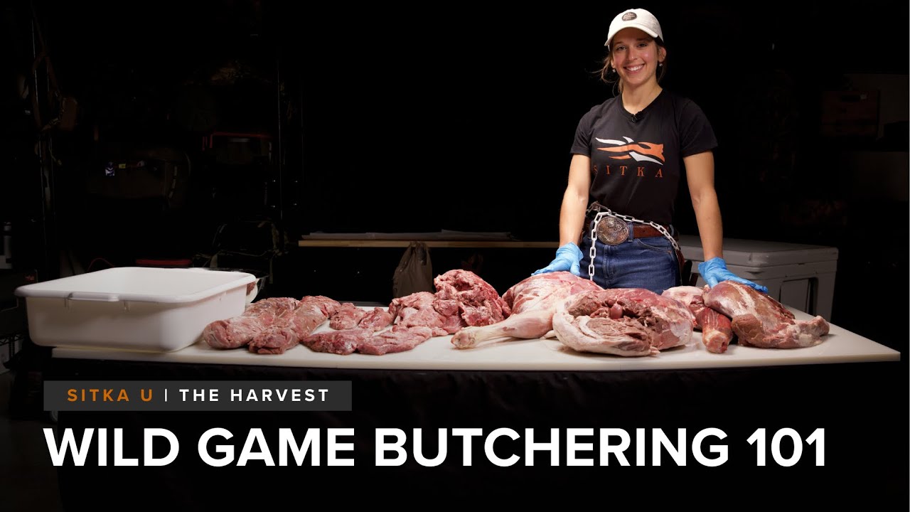 Everything You Need Know About Processing Wild Game
