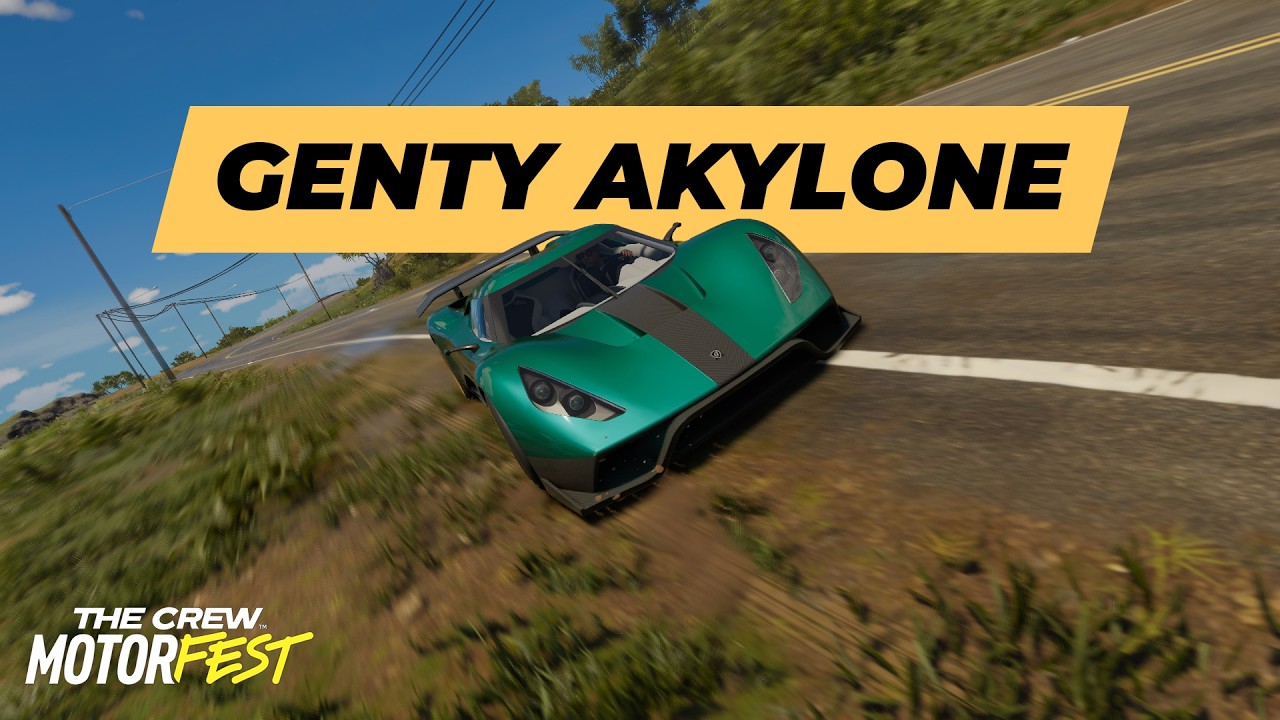 GENTY AKYLONE na GRAND RACE - The Crew Motorfest