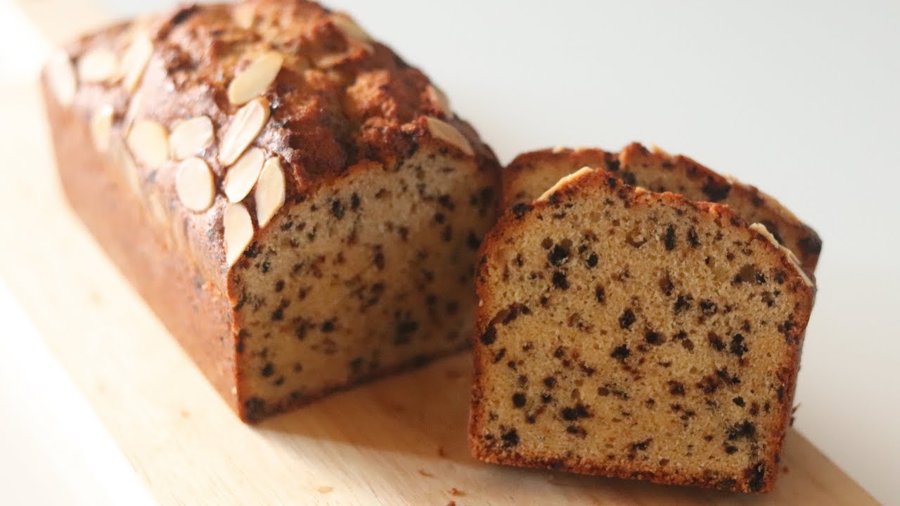 ほろ苦♡ラム酒香るコーヒーパウンドケーキの作り方/Coffee Pound Cake recipe