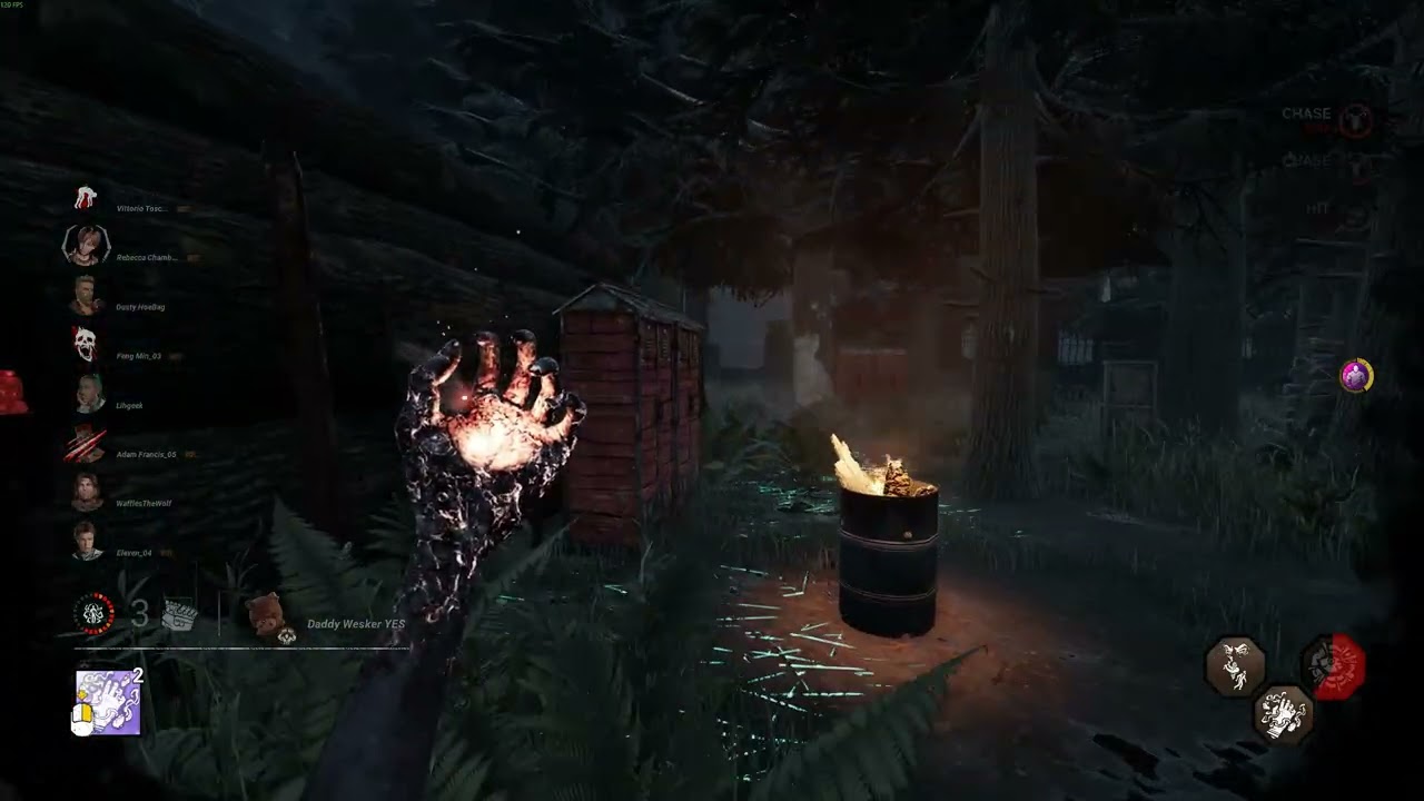 Survivors were tilted