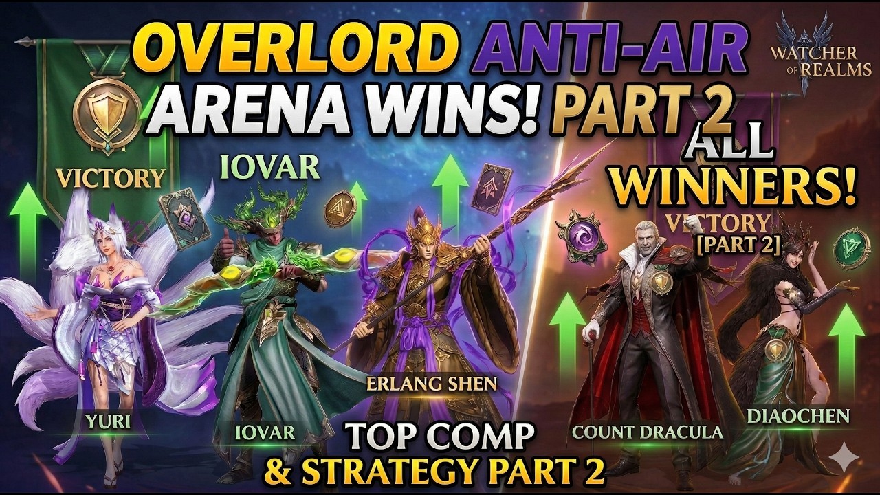 How To Get Wins In Overlord Anti Air Arena Part 2