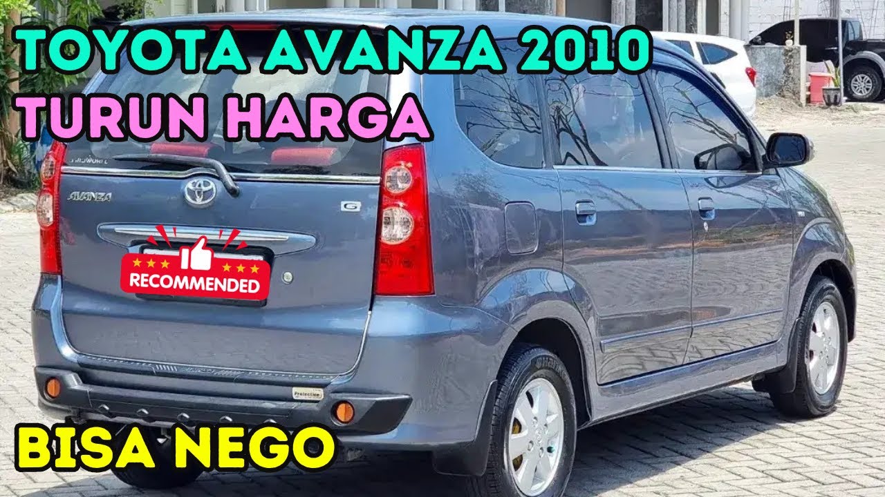Harga Avanza 2010 Murah Paling dicari se Indonesia 9