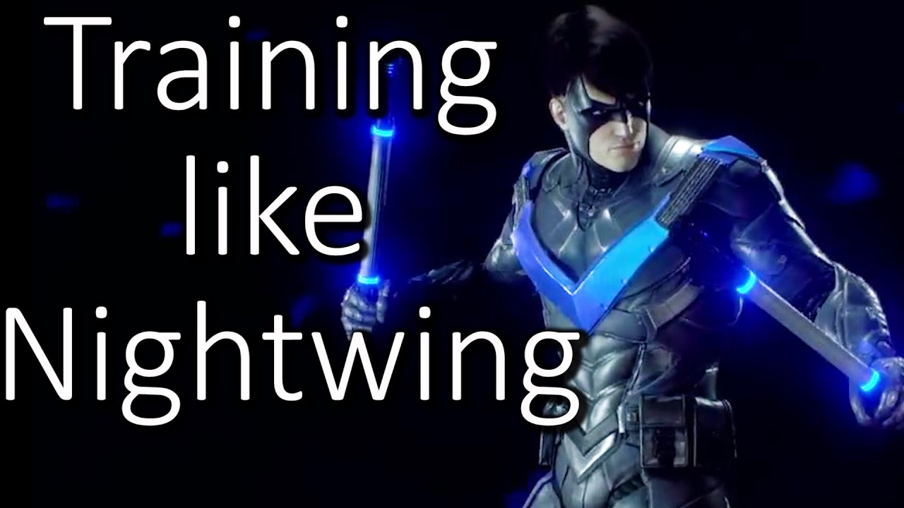 How to Train Like Nightwing | FIT-GAMERS Martial Arts