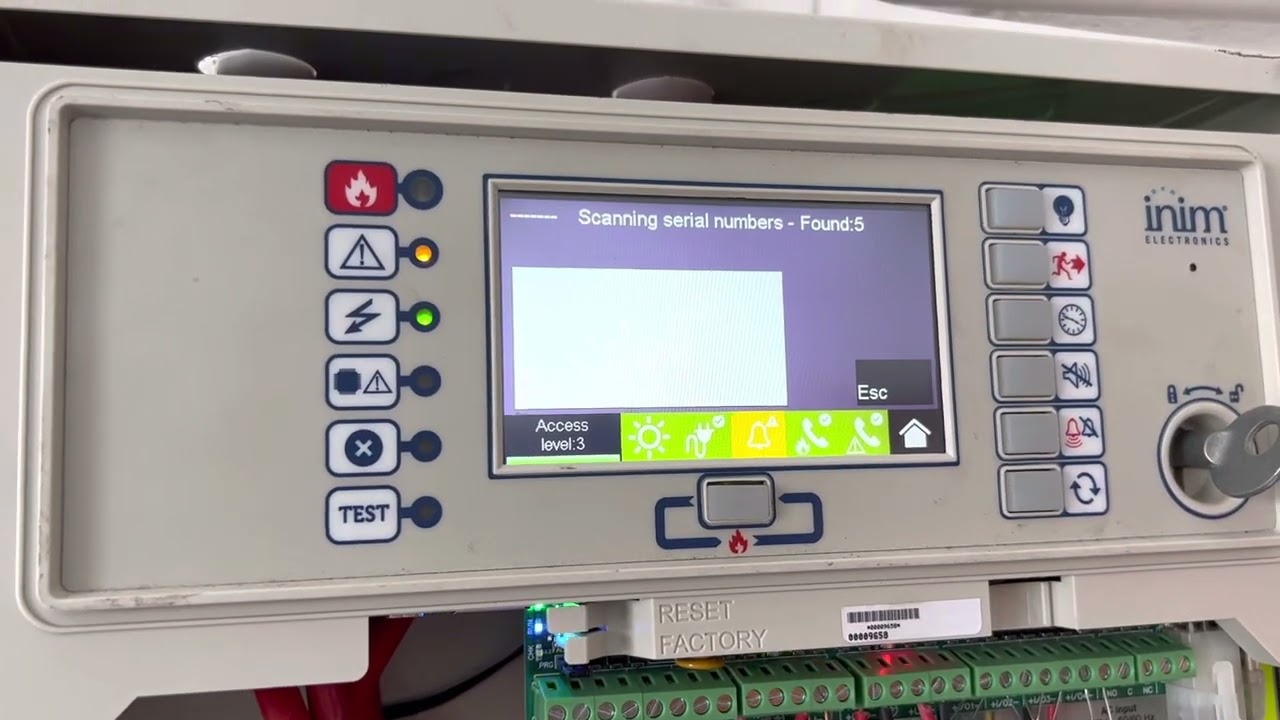 Fire Alarm Addressable System inim