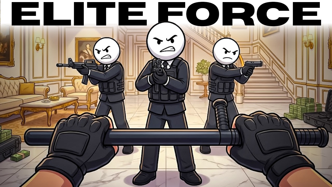 POV: You are the Agent Who Raids Narco Mansions