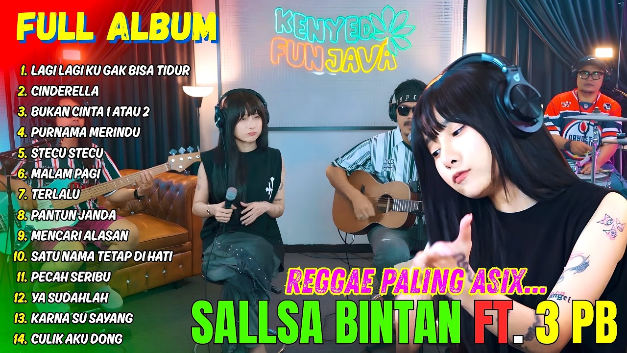 SALLSA BINTAN FT. 3 PEMUDA BERBAHAYA 🏝️ REGGAE PALING ASIX...  (Teman Beraktivitas)