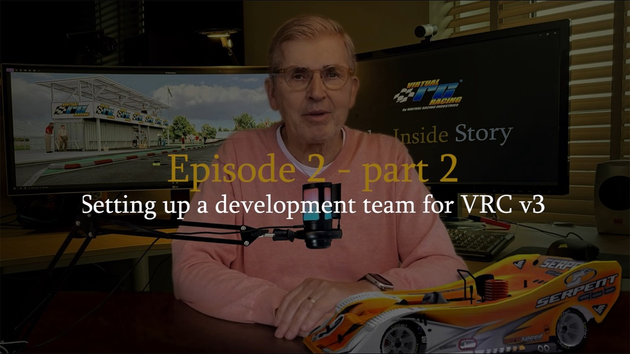 Virtual RC Racing  'The Inside Story' - Episode 2 - part 2