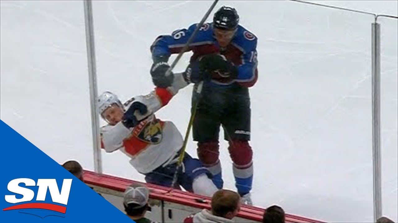 Match #9 &ndash; Zadorov Shakes The Rink vs. Exelby Bulldozes Sundin | Greatest Hit Of The 21st Century