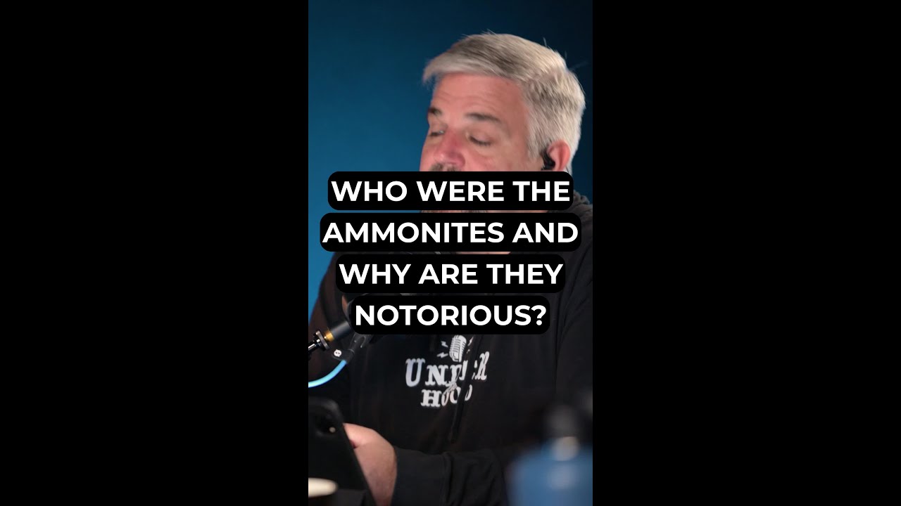 Who Were the Ammonites and Why Are They Notorious?