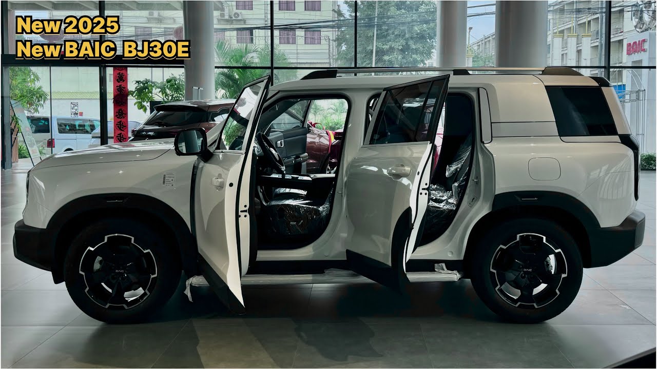 New Arrival 2025! New BAIC BJ30E Hybrid - Full Size SUV Comfortable Luxury Interior, Exterior Show