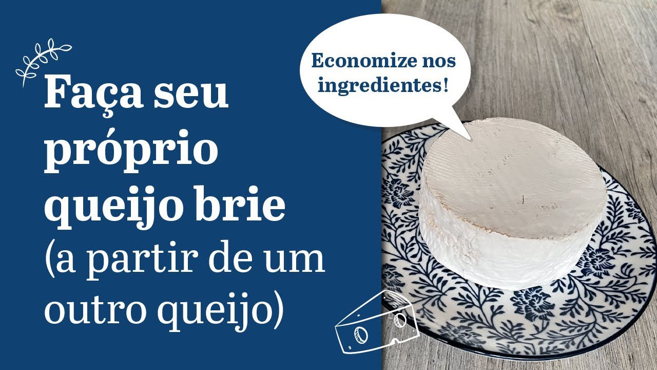Como fazer queijo brie ou camembert com fungo de outro queijo, pt 1: Queijo caseiro para iniciantes