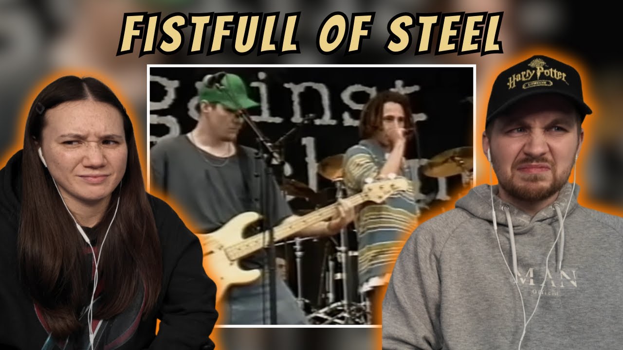 Rage Against The Machine - Fistfull Of Steel REACTION