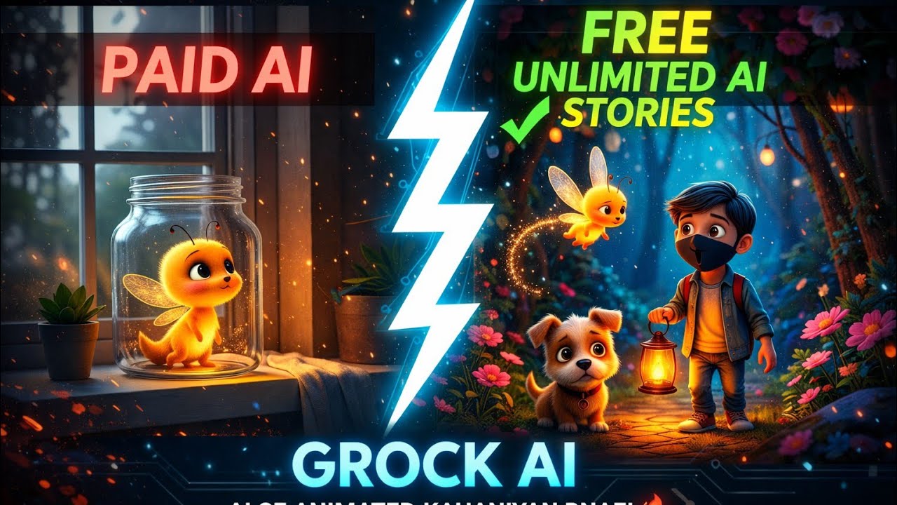 This AI Creates Entire Stories In Seconds | AI Animation