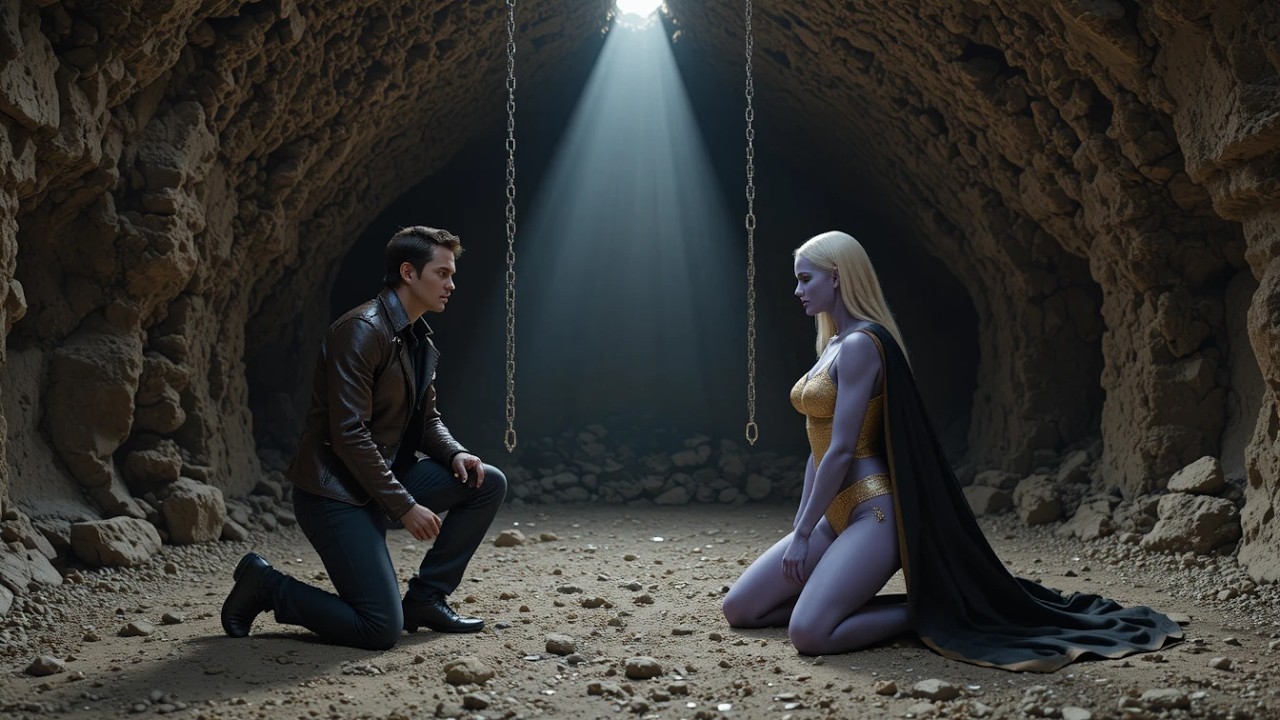 A Hidden Mine, a Captive Alien, and the Moment Humanity Finally Arrived | HFY Sci-Fi