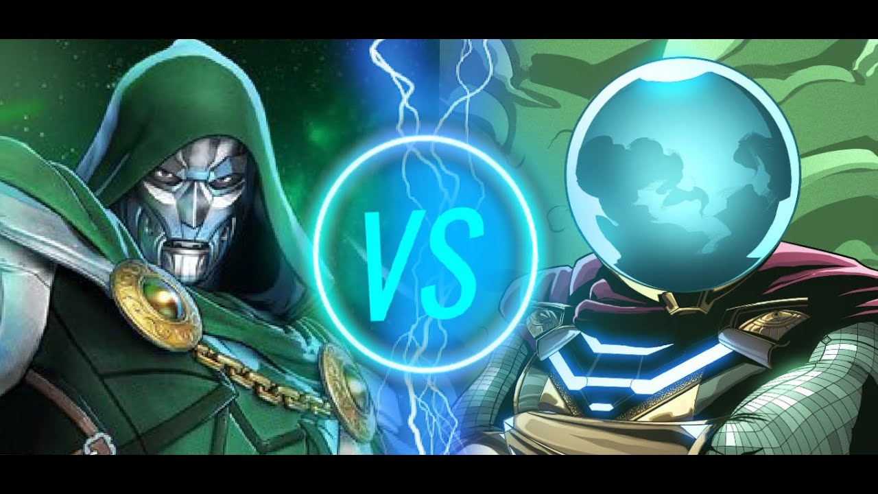 DR.DOOM VS MYSTERIO!! (Marvel Contest of Champions)