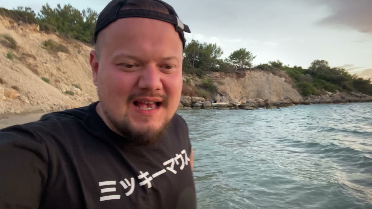 Našli smo tajnu plazu na Rhodos 🏝🇬🇷