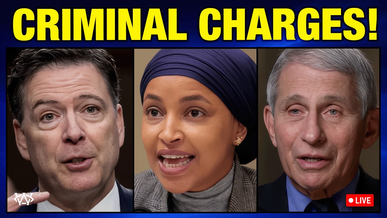 James Comey CHARGED! 'Learing Center' RAIDED! Fauci Advisor INDICTED!